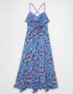 AE Tiered Ruffle Maxi Dress