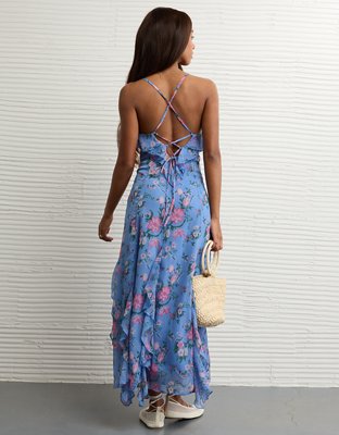 AE Tiered Ruffle Maxi Dress