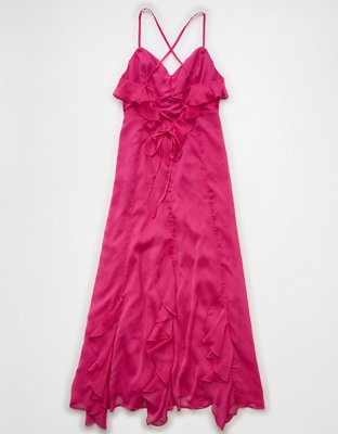 AE Tiered Ruffle Maxi Dress