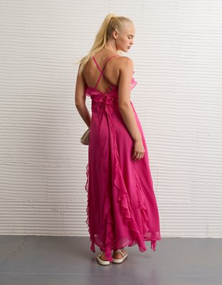 AE Tiered Ruffle Maxi Dress