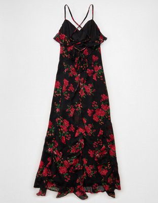 AE Tiered Ruffle Maxi Dress