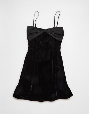 AE Bow Front Mini Dress