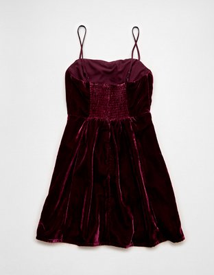 AE Bow Front Mini Dress