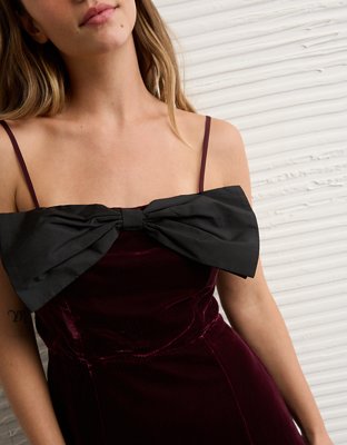 AE Bow Front Mini Dress