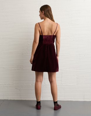 AE Bow Front Mini Dress