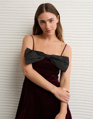 AE Bow Front Mini Dress