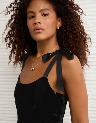 AE Tie-Strap Mini Dress