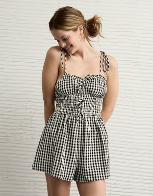 AE Sweetheart Bow Romper
