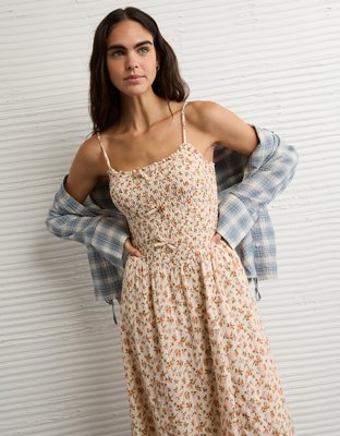 AE Bella Bow Midi Dress