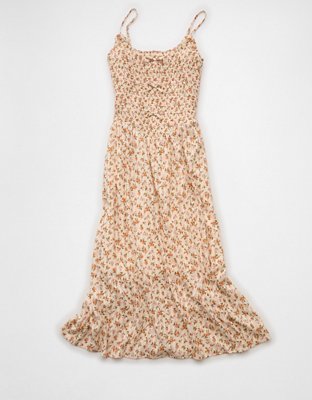 AE Bella Bow Midi Dress Womens Floral XL 42$