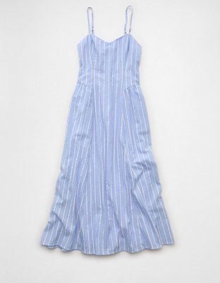 AE Sweetheart Drop Waist Midi Dress