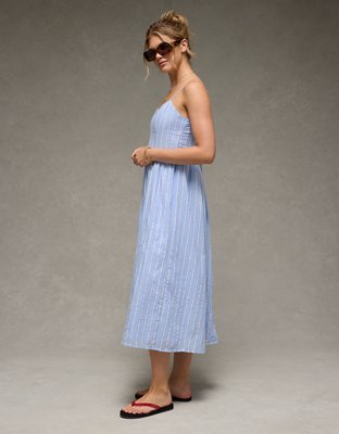 AE Sweetheart Drop Waist Midi Dress