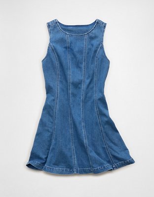 AE Denim Mini Dress
