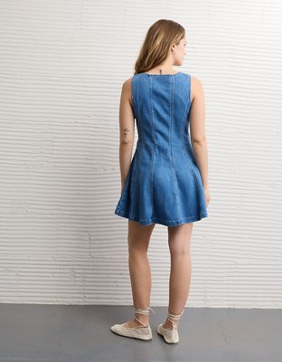 AE Denim Mini Dress