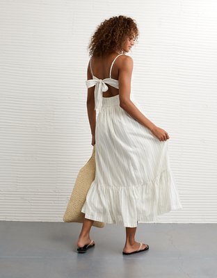 AE Catie Corset Midi Dress | AE