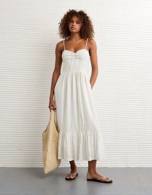 AE Catie Corset Midi Dress