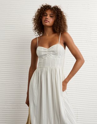 Robe mi-longue de style corset Catie AE