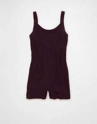 AE Seamless Fleece Romper