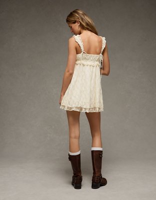 AE Ruffle Mini Dress