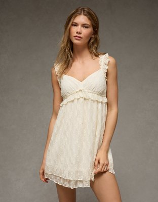 AE Ruffle Mini Dress