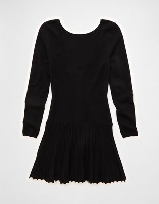 AE Drop Waist Sweater Mini Dress
