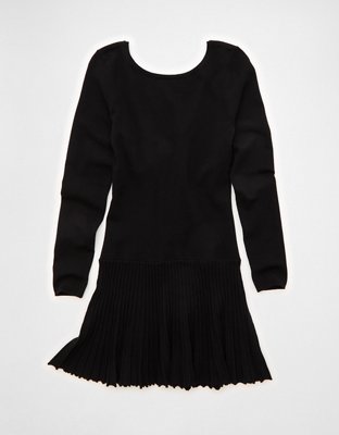 AE Drop Waist Sweater Mini Dress