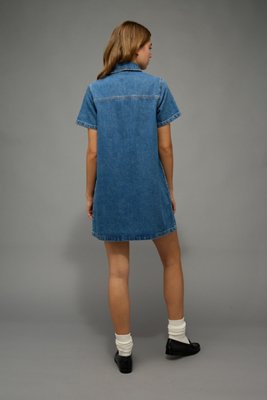 american eagle denim shirt dress AE Mini Denim Shirt Dress