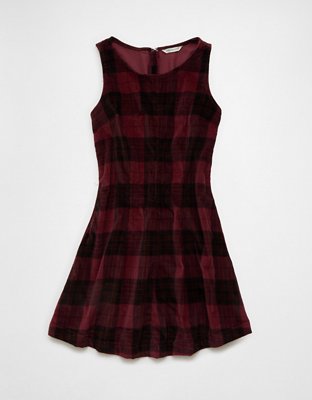 AE Plaid Mini Dress