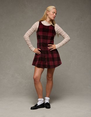 AE Plaid Mini Dress