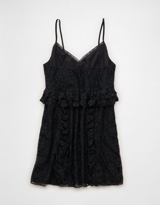 AE Ruffle Lace Mini Dress