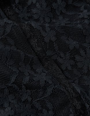 AE Ruffle Lace Mini Dress