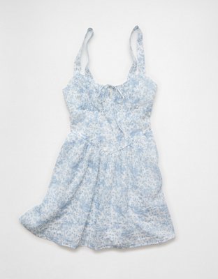 AE Catie Corset Mini Dress | American Eagle