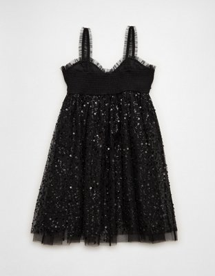 AE Ruched Bust Mini Dress