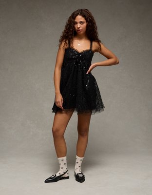 AE Ruched Bust Mini Dress