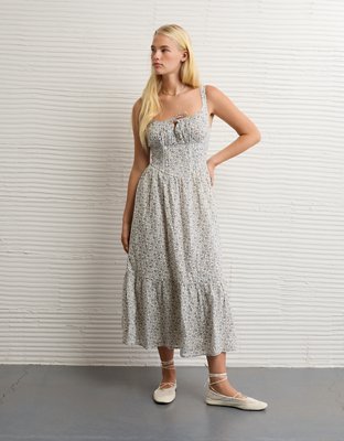 AE Catie Corset Midi Dress