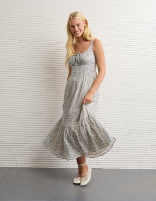 good american corset waist dress DOLLY DENIM CORSET DRESS