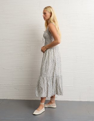 AE Catie Corset Midi Dress