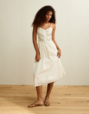 AE Bella Lace Inset Midi Dress