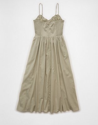 AE Bella Lace Inset Midi Dress