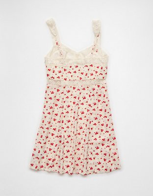 AE Lace Slip Mini Dress