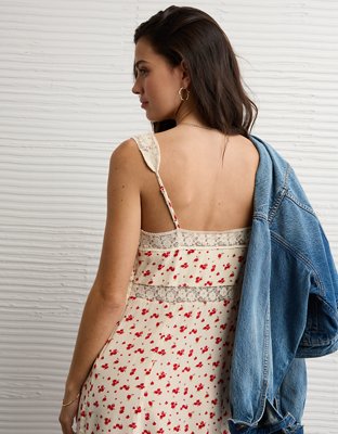 AE Lace Slip Mini Dress