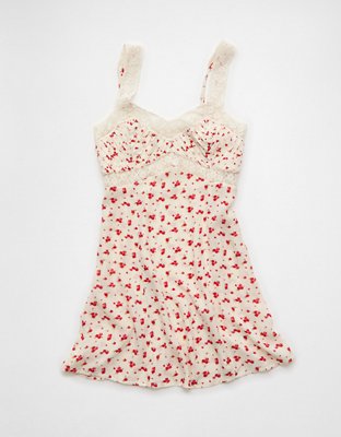 AE Lace Slip Mini Dress