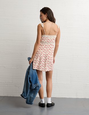 AE Lace Slip Mini Dress