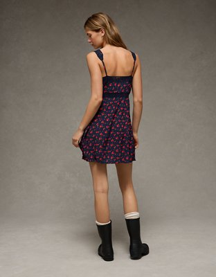 AE Lace Slip Mini Dress