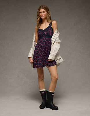 AE Lace Slip Mini Dress