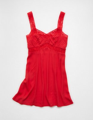 AE Lace Slip Mini Dress