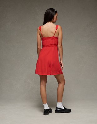 AE Lace Slip Mini Dress