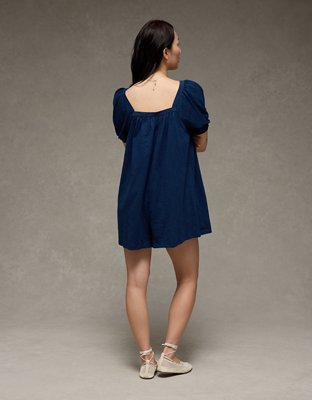 AE Sunchaser Puff Sleeve Romper