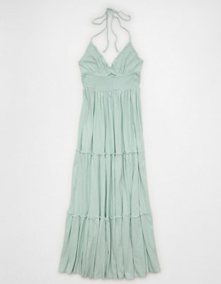 AE Sunchaser Halter Midi Dress