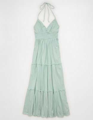 AE Sunchaser Halter Midi Dress